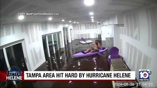 Tampa area hit hard by Hurricane Helene