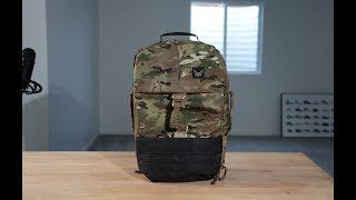 这个多功能背包很不错！One of the best travel packs - Atomic Mission Gear Apex Versatile Pack