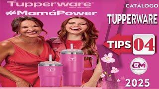 CATALOGO TUPPERWARE TIPS 4 2025