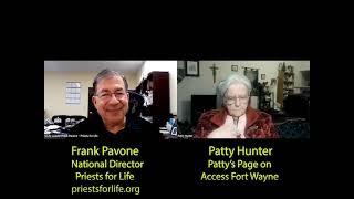 Patty's Page - Guest: Frank Pavone, Priests for Life