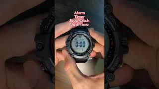 The Best G-Shock Alternative - Casio Latest Digital Watch Series AE-1500 series. Best budget watch