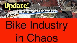 UPDATE! ‍️ Bike Industry in Chaos ️ 2024 First Half IBD Numbers!