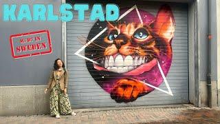 Karlstad Travel Vlog I 24 hours in SWEDEN, Karlstad 