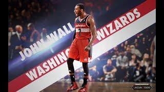 沃尔生涯十佳球 John Wall Career Top 10 Plays