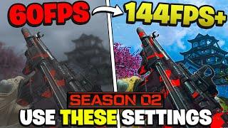 BEST PC Settings for Warzone 2.0 SEASON 2! (Optimize FPS & Visibility)