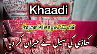 Khaadi  summer sale 2024 | khaadi summer clearance sale 2024