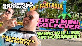 Is Golf Fantasia the BEST Mini Golf in Majorca? it's a great day out..