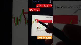 استراتيجية تداول ناجحة  | تعلم ob في دقيقة واحدة فقط | ICT SMC