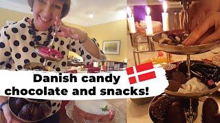 Danish Candy, Chocolate and Snacks - hygge time with Diane in Denmark!