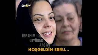 Ebru Gündeş’in Taburcu olduğu gün  Show Haber “Hoşgeldin Ebru” 16 Aralık 1999