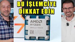 MÜHENDİSLİK ŞAHESERİ | AMD Ryzen 7 9800x3D inceleme videosu