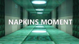 Napkins Moment - A prison that definitely had effort put into it and is definitely praiseworthy!