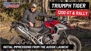 2024 Triumph Tiger 1200 GT and Rally Variants - First Impressions