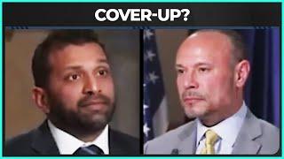 Kash Patel and Dan Bongino Look Terrified Defending Epstein ‘Suicide’