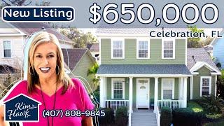  HOME FOR SALE IN CELEBRATION, FLORIDA : New Listing Near Disney for Orlando FL Real Estate.