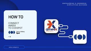 How to connect Ameex to CODSPOT