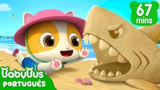Vamos Brincar na Praia!  | Desenho Infantil | Música Infantil | BabyBus Português