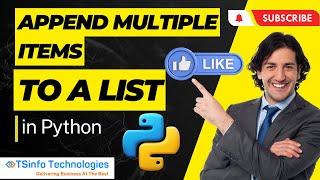 Python append multiple items to list | How to append multiple values to a list in Python |