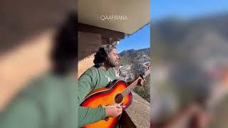 Qaafirana Cover by Aayush Srivastava- Raw Acoustic- Arijit Singh, Amit Trivedi , Nikhita-  Kedarnath