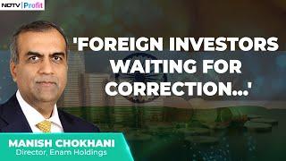 Manish Chokhani On The Indian Stock Markets, Way Ahead, Global Risks & More