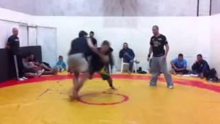 Grappling Pablo gimnasio escorpión Uruguay