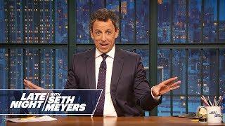 Seth Meyers' Wife Gave Birth in Their Apartment Lobby