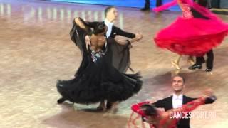 Alexey Barkov - Anna Grishchenko, 1/4 Viennese Waltz