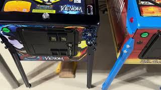 Venom Stern Pinball Shooter Rod Review