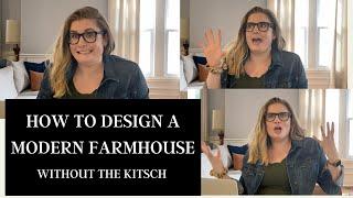 How to Decorate Modern Farmhouse Style