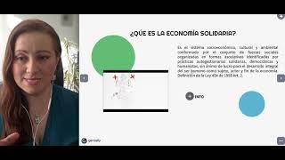 ECONOMIA SOLIDARIA CARACTERISTICAS Y TIPOS DE ORGANIZACIONES