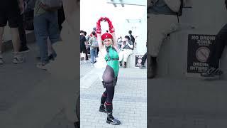 #cammy #cosplay  #streetfighter #canada #cosplayer #vancouver #amazing #halloween #costume #idea