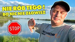 3 PUŁAPKI PRZEZ KTÓRE NIE ZŁOWISZ RYB !