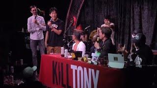 Rick Diaz relentlessly challenges Hans Kim for his spot on Kill Tony