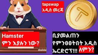 Dive into Latest Tapswap and Hamster Kombat Update!#tapswap