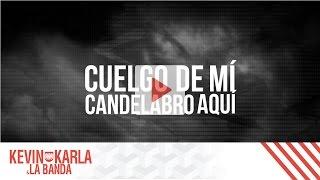 Sia - Chandelier (spanish version by Kevin Vásquez) [Lyric Video]