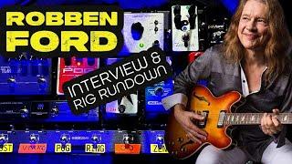 Robben Ford - Intervista & Rig Rundown - Dragon Tales Tour 2024