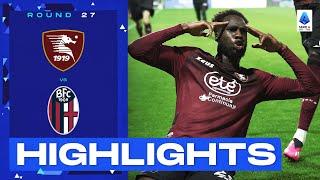 Salernitana-Bologna 2-2 | A goal-ridden draw at the Arechi: Goals & Highlights | Serie A 2022/23