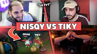 TIKY OUTPLAY NISQY, LA BAGARRE DE SLIPIX - Best of LoL #641 Réactions