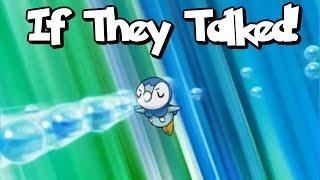 IF POKÉMON TALKED: Case of the Stolen Berries (Part 14) Piplup's Bubblebeam Makes a Whirlpool!