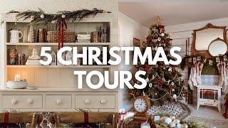 5 BEST Christmas Home Decor Tour Ideas to Inspire You!