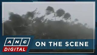 MOMENT OF IMPACT: Super Typhoon Pepito pummels PH with strong winds, heavy rains over weekend | ANC