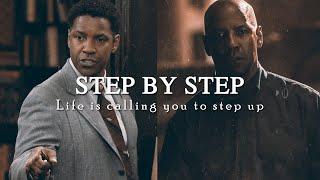 LIFE IS CALLING YOU TO STEP UP | DENZEL WASHINGTON SPEECH