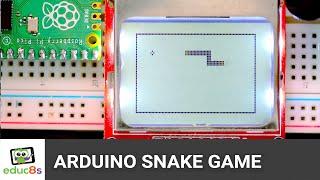 Arduino Snake Game with Raspberry Pi Pico and Nokia 5110 LCD