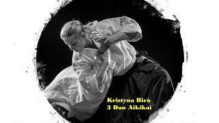 Aikido Demostration by Kristyna Biro, Kagami Biraki CD Judo 93