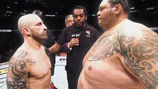 What The F**K Moments in MMA