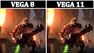 2018 Radeon VEGA July Update | VEGA 8 vs VEGA 11 | Tested 15 Games |