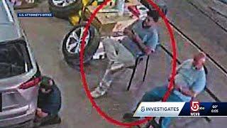 Photos show MBTA employees working on private cars while on the job, prosecutors say