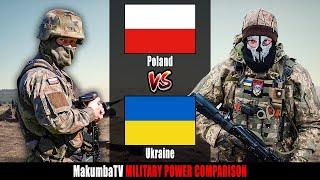 Polska vs Ukraina 2024 | Porównanie siły militarnej #militarypower