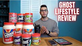 REVIEWING EVERY SINGLE GHOST SUPPLEMENT PRODUCT!!! | Worth the Money?