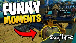 Funny Moments in Sea of Thieves (Gameplay & Highlights)